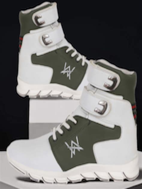 woakers olive green sneakers